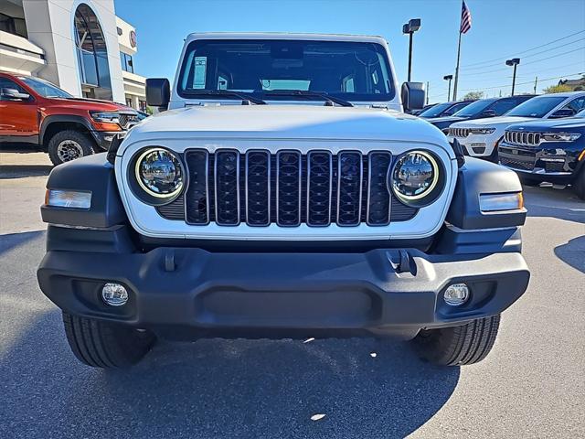 2024 Jeep Wrangler WRANGLER 4-DOOR SPORT S