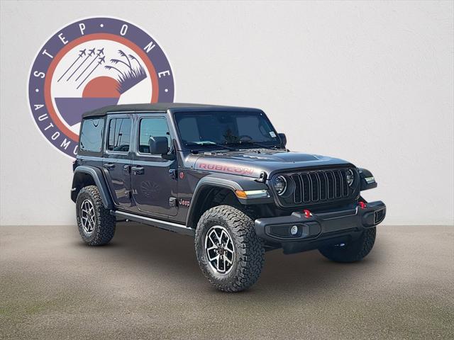 2024 Jeep Wrangler WRANGLER 4-DOOR RUBICON