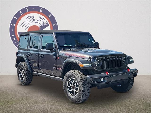 2024 Jeep Wrangler WRANGLER 4-DOOR RUBICON