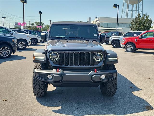 2024 Jeep Wrangler WRANGLER 4-DOOR RUBICON