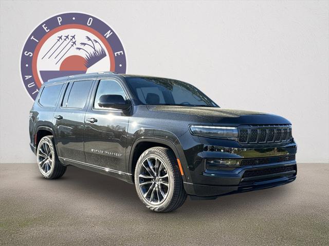 2024 Wagoneer Grand Wagoneer GRAND WAGONEER OBSIDIAN 4X4