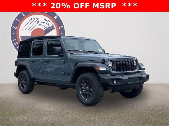 2024 Jeep Wrangler WRANGLER 4-DOOR SPORT S