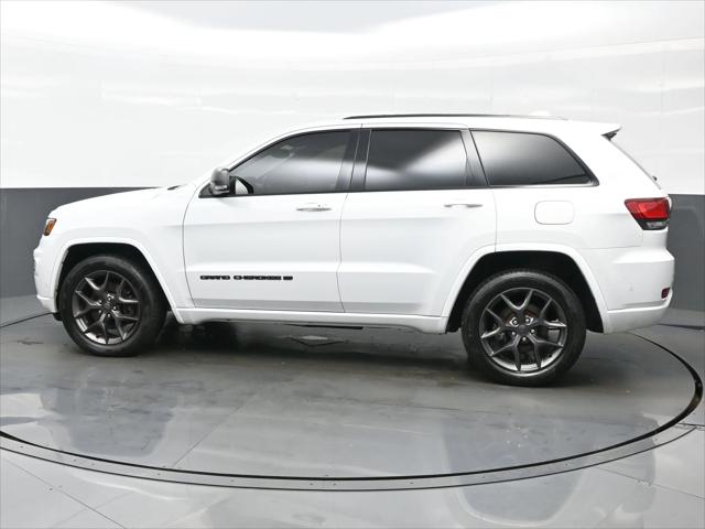 2021 Jeep Grand Cherokee 80th Anniversary 4X4