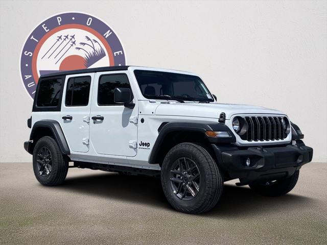 2024 Jeep Wrangler WRANGLER 4-DOOR SPORT S