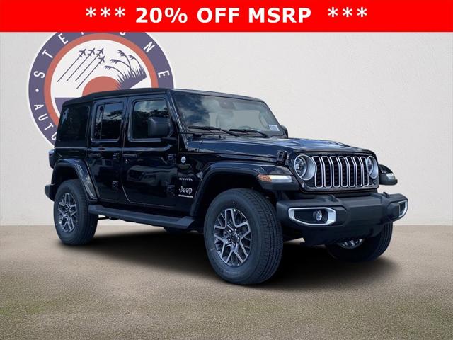 2024 Jeep Wrangler WRANGLER 4-DOOR SAHARA