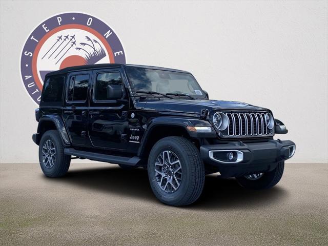 2024 Jeep Wrangler WRANGLER 4-DOOR SAHARA