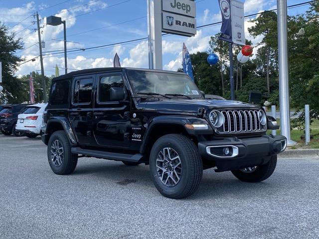 2024 Jeep Wrangler WRANGLER 4-DOOR SAHARA