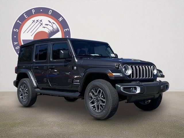 2024 Jeep Wrangler WRANGLER 4-DOOR SAHARA