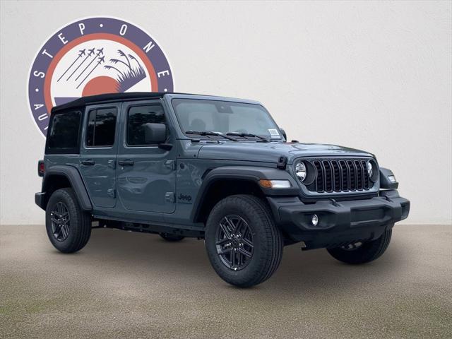 2024 Jeep Wrangler WRANGLER 4-DOOR SPORT S