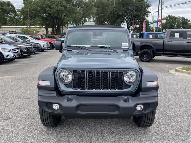 2024 Jeep Wrangler WRANGLER 4-DOOR SPORT S