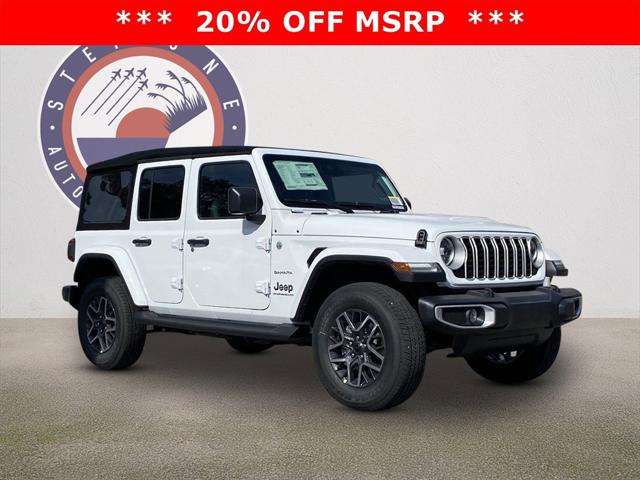 2024 Jeep Wrangler WRANGLER 4-DOOR SAHARA