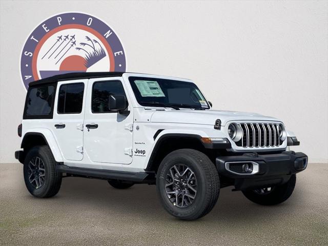 2024 Jeep Wrangler WRANGLER 4-DOOR SAHARA
