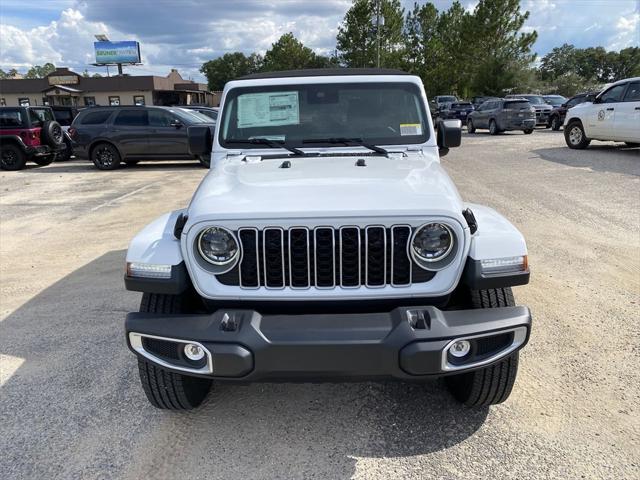 2024 Jeep Wrangler WRANGLER 4-DOOR SAHARA