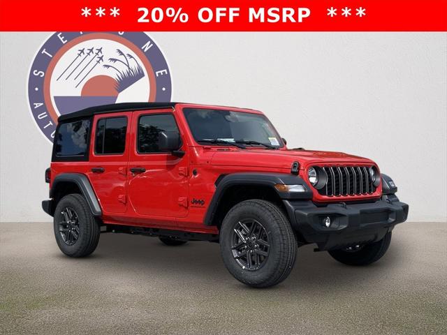 2024 Jeep Wrangler WRANGLER 4-DOOR SPORT S