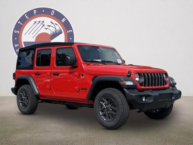2024 Jeep Wrangler WRANGLER 4-DOOR SPORT S