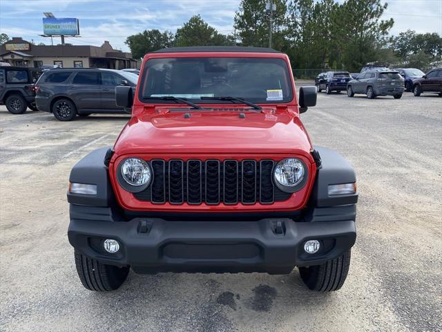 2024 Jeep Wrangler WRANGLER 4-DOOR SPORT S