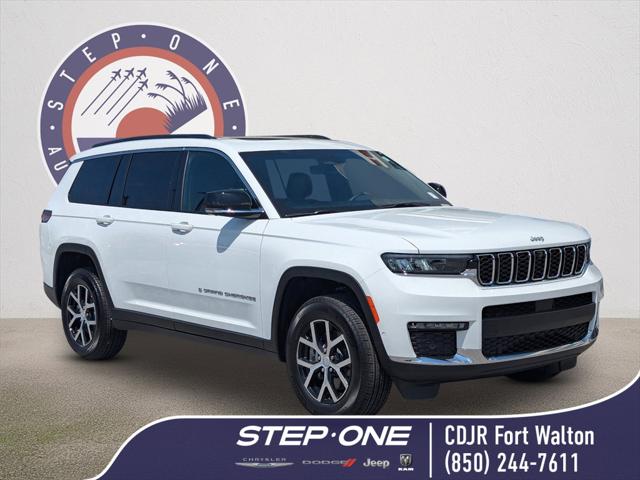 2025 Jeep Grand Cherokee GRAND CHEROKEE L LIMITED 4X2