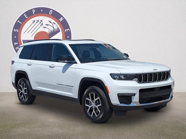 2025 Jeep Grand Cherokee GRAND CHEROKEE L LIMITED 4X2