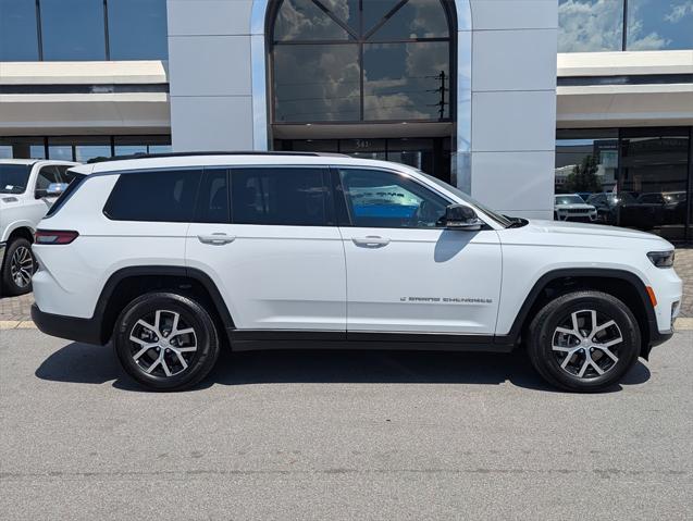 2025 Jeep Grand Cherokee GRAND CHEROKEE L LIMITED 4X2