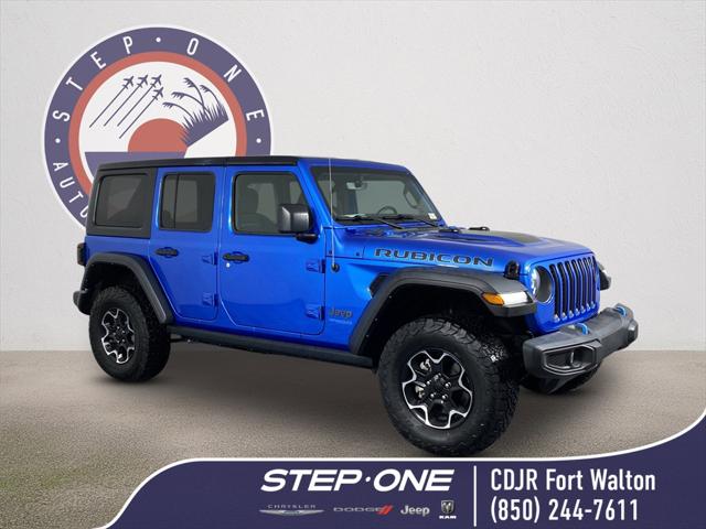 2022 Jeep Wrangler 4xe Unlimited Rubicon 4x4