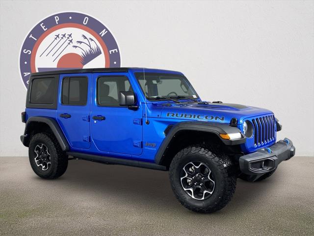 2022 Jeep Wrangler 4xe Unlimited Rubicon 4x4