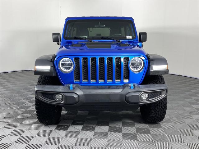 2022 Jeep Wrangler 4xe Unlimited Rubicon 4x4