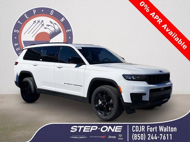 2024 Jeep Grand Cherokee GRAND CHEROKEE L ALTITUDE X 4X2