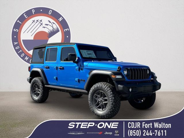 2024 Jeep Wrangler WRANGLER 4-DOOR SPORT S