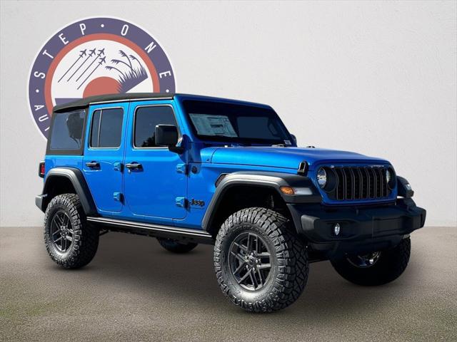 2024 Jeep Wrangler WRANGLER 4-DOOR SPORT S