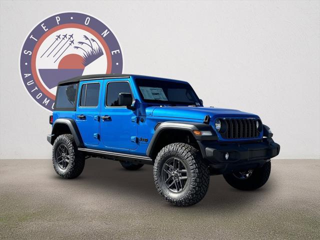 2024 Jeep Wrangler WRANGLER 4-DOOR SPORT S