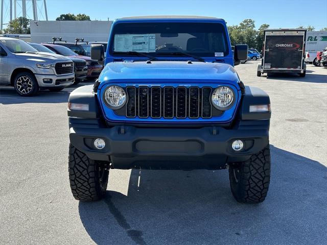 2024 Jeep Wrangler WRANGLER 4-DOOR SPORT S