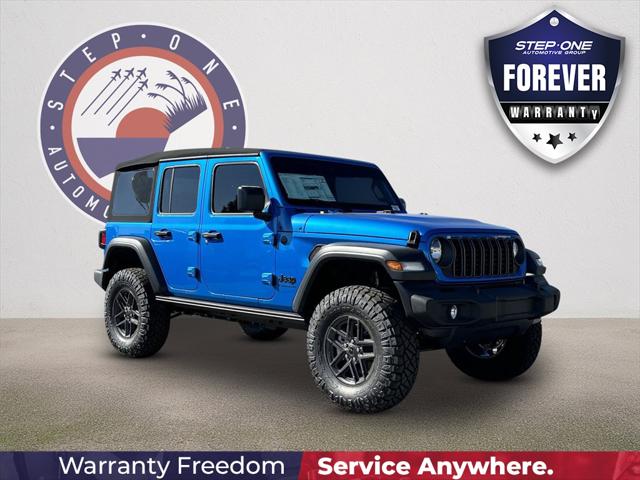 2024 Jeep Wrangler WRANGLER 4-DOOR SPORT S