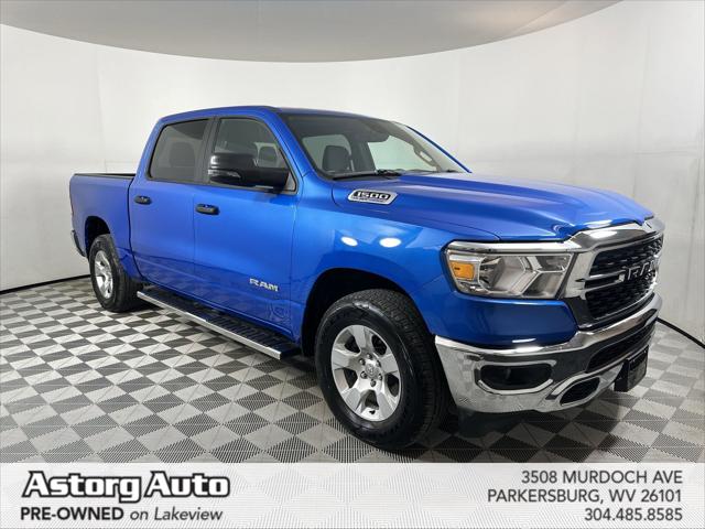 2023 RAM 1500 Big Horn Crew Cab 4x4 57 Box