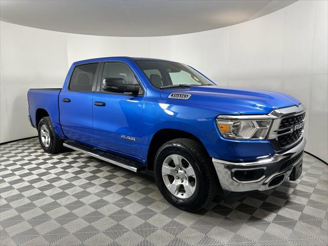 2023 RAM 1500 Big Horn Crew Cab 4x4 57 Box