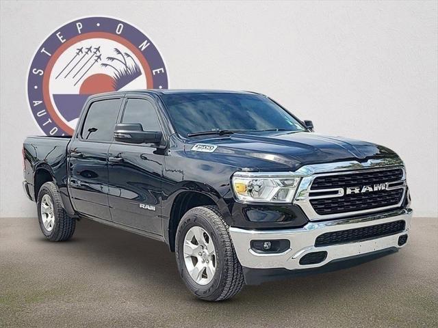 2024 RAM 1500 Big Horn Crew Cab 4x4 57 Box