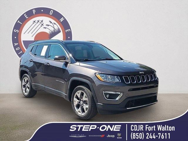 2021 Jeep Compass Limited 4X4