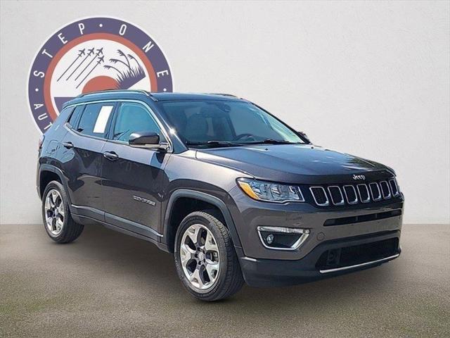 2021 Jeep Compass Limited 4X4