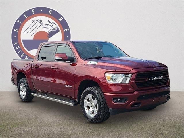 2019 RAM 1500 Big Horn/Lone Star Crew Cab 4x4 57 Box