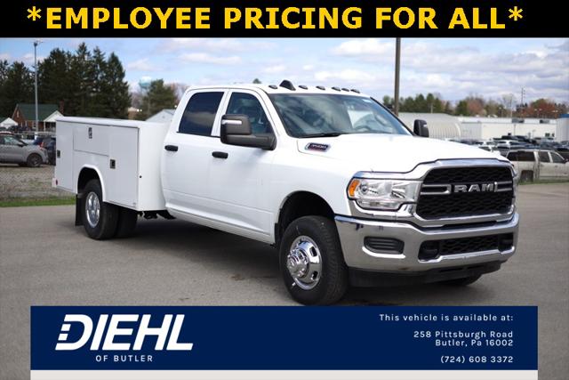 2024 RAM Ram 3500 Chassis Cab RAM 3500 TRADESMAN CREW CAB CHASSIS 4X4 60 CA