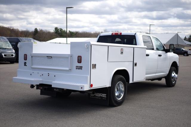 2024 RAM Ram 3500 Chassis Cab RAM 3500 TRADESMAN CREW CAB CHASSIS 4X4 60 CA