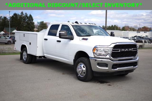2024 RAM Ram 3500 Chassis Cab RAM 3500 TRADESMAN CREW CAB CHASSIS 4X4 60 CA