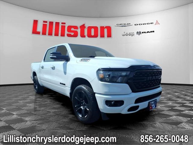 2022 RAM 1500 Big Horn Crew Cab 4x4 57 Box