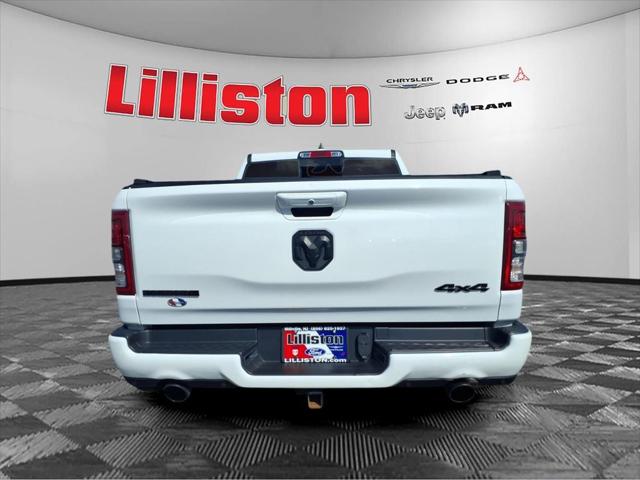 2022 RAM 1500 Big Horn Crew Cab 4x4 57 Box