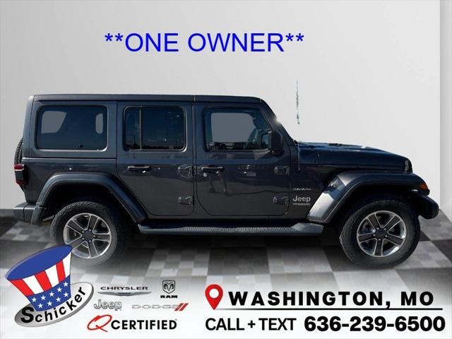 2020 Jeep Wrangler Unlimited North Edition 4X4