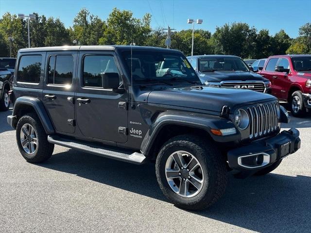 2020 Jeep Wrangler Unlimited North Edition 4X4