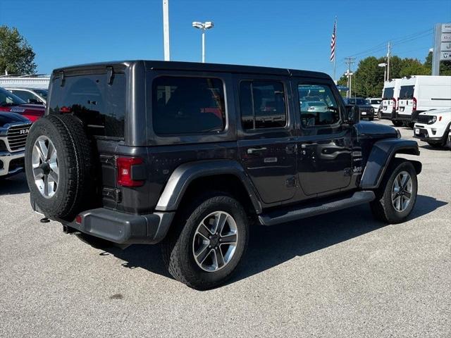 2020 Jeep Wrangler Unlimited North Edition 4X4