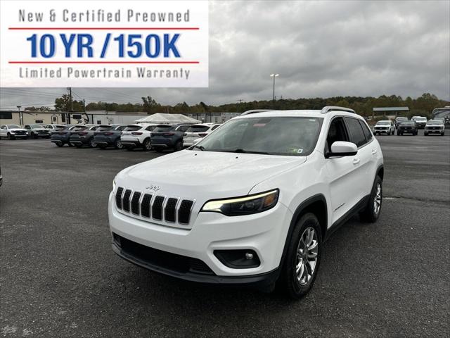 2019 Jeep Cherokee Latitude Plus 4x4