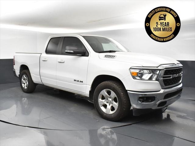 2022 RAM 1500 Big Horn Quad Cab 4x2 64 Box