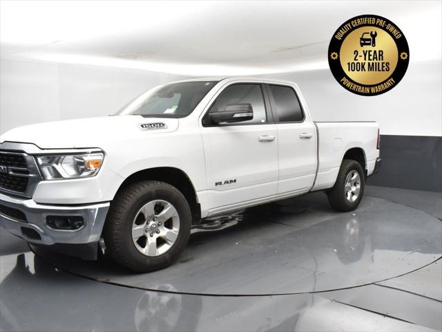 2022 RAM 1500 Big Horn Quad Cab 4x2 64 Box