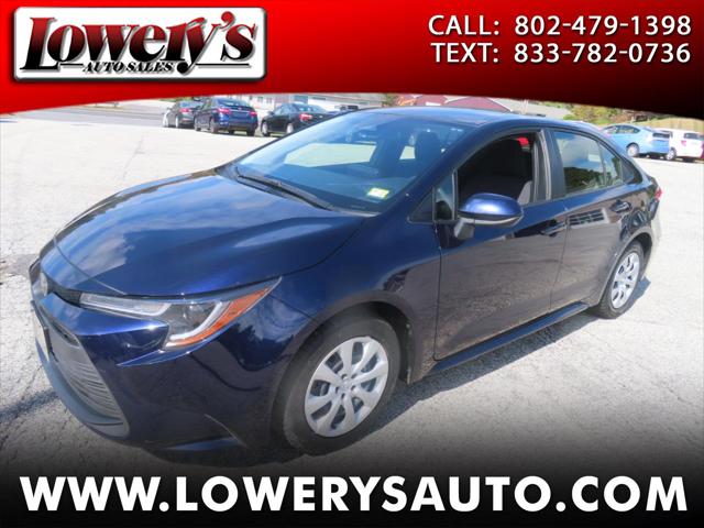 2023 Toyota Corolla LE for sale in South Barre, VT